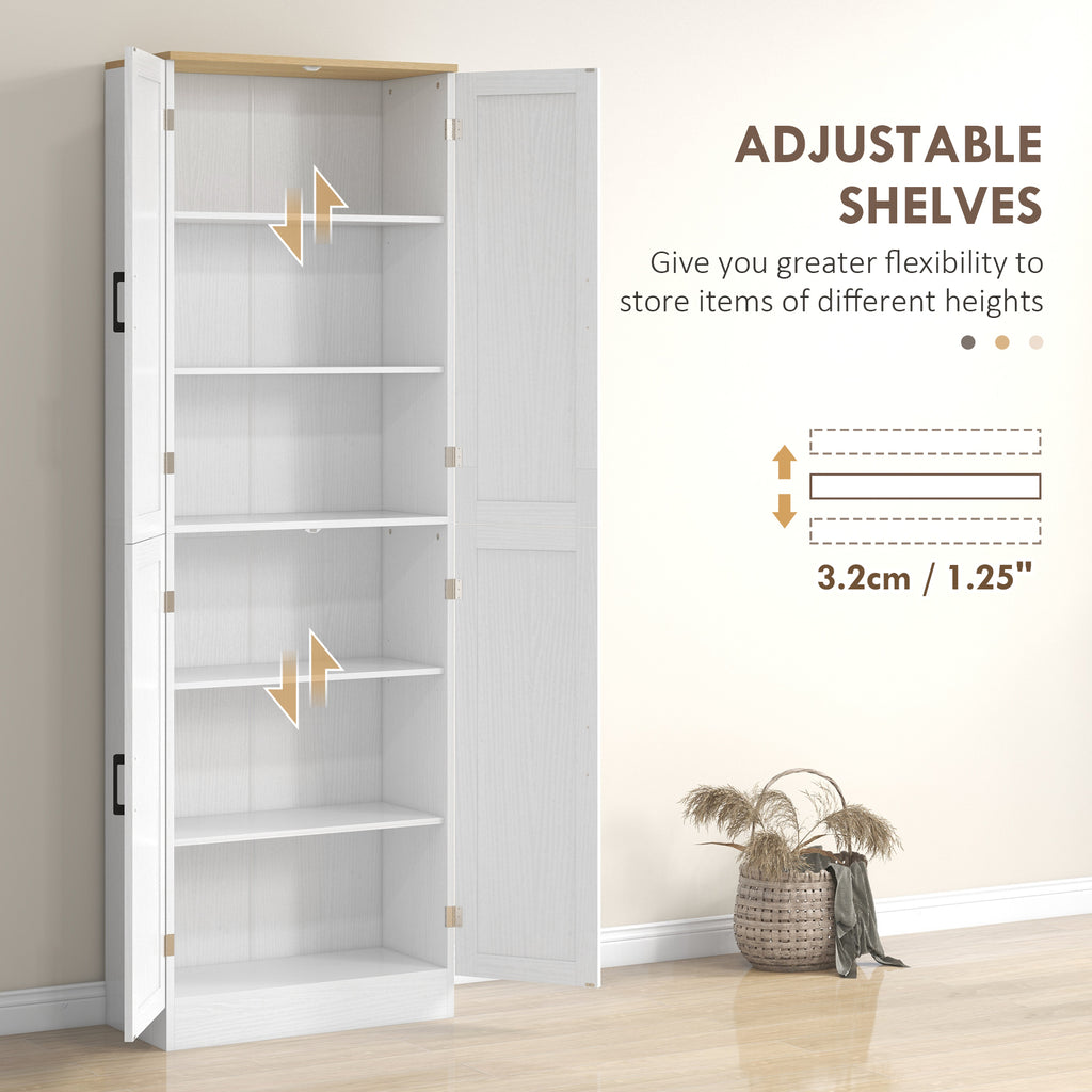 Over-Door Pantry Organiser — 4 Pockets