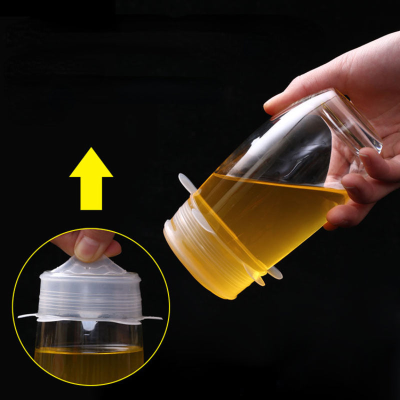 Silicone Stretch Lids Set — 6 Pack