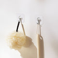 Self-Adhesive Wall Hooks Set — 10 Pack