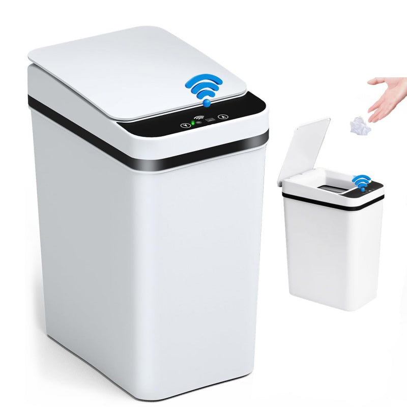 Touch-Free Sensor Waste Bin — 12L