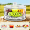 Snack Rotating Multi-Compartment Tray