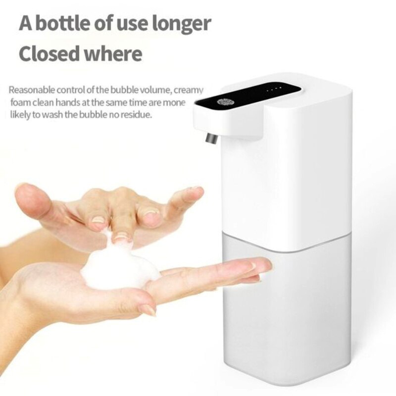 Hands-Free Wall Mount Soap Dispenser