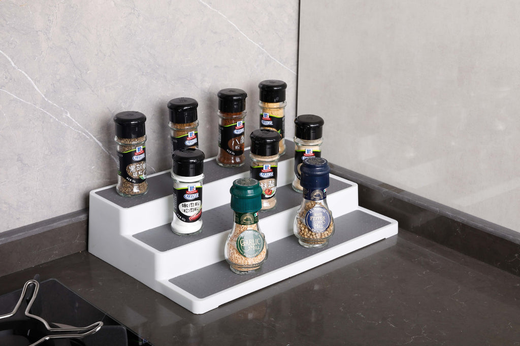 Magnetic Fridge Spice Rack — Set of 4