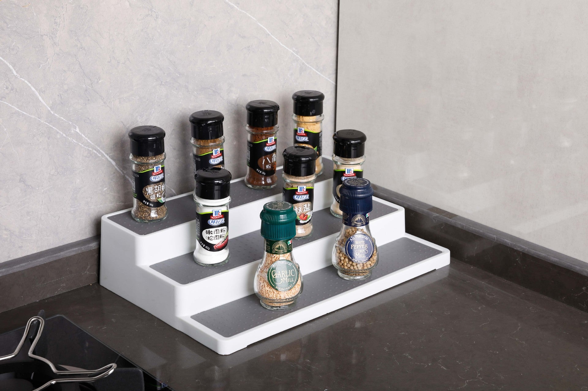 Magnetic Fridge Spice Rack — Set of 4