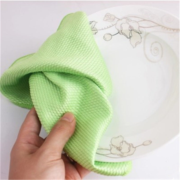 Microfibre Cleaning Cloth Set — 10 Pack