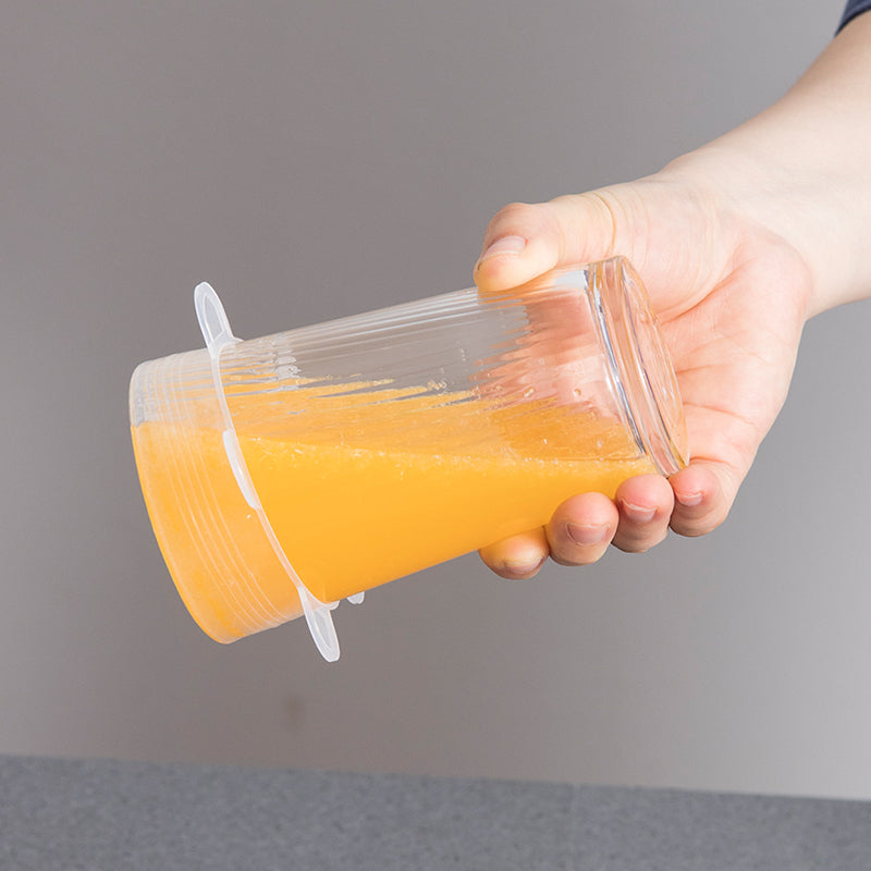 Silicone Stretch Lids Set — 6 Pack
