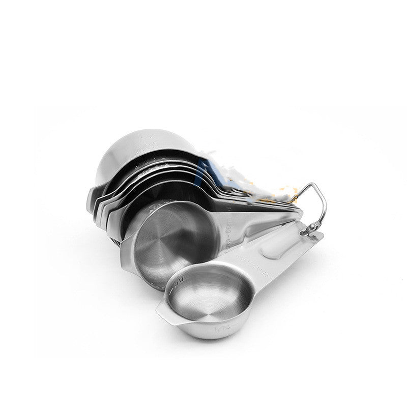 Measuring Cups & Spoons Set — 10 Piece