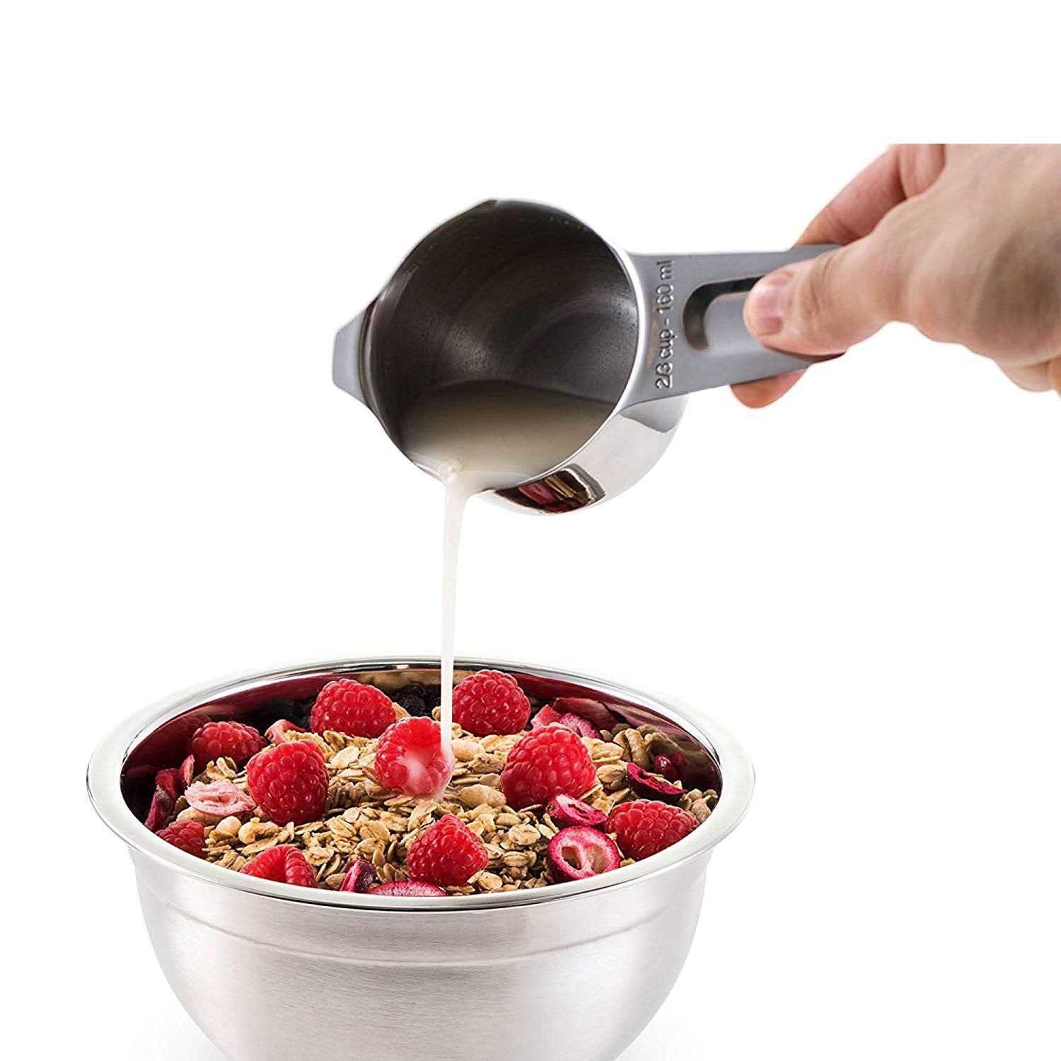 Measuring Cups & Spoons Set — 10 Piece