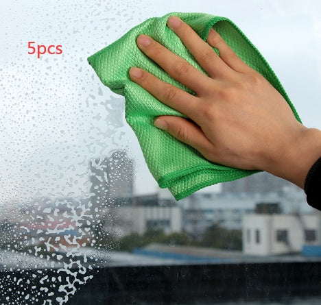 Microfibre Cleaning Cloth Set — 10 Pack