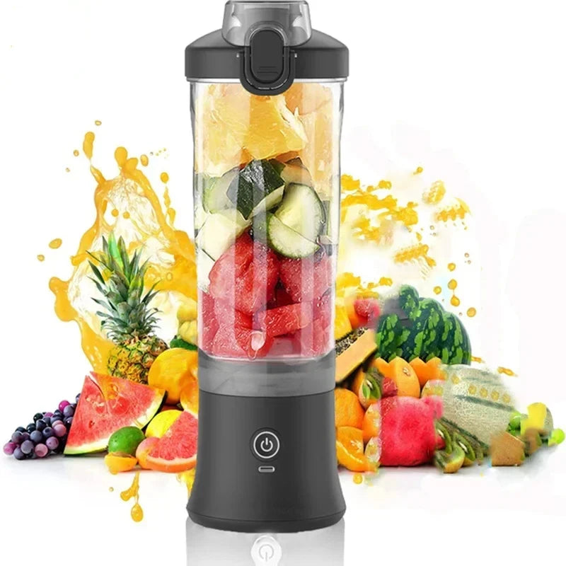 Portable Smoothie Blender — USB Rechargeable