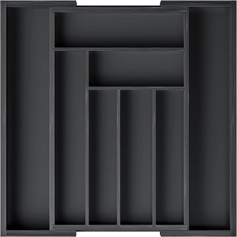 Bamboo Drawer Dividers — Expandable Set