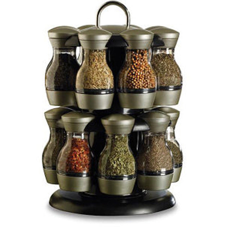 360° Rotating Spice Rack Organiser