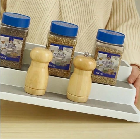 Magnetic Fridge Spice Rack — Set of 4