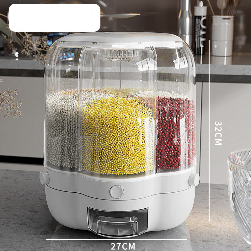 Rice & Grain Dispenser Storage Container