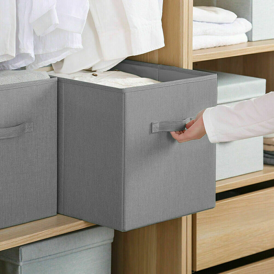 Expandable Drawer Organiser Set — 4 Pack
