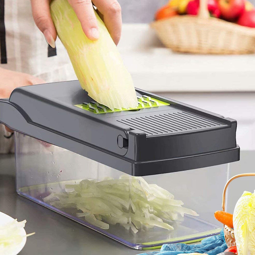 Pro Vegetable Chopper & Slicer — 16 Functions