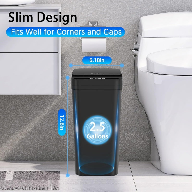 Touch-Free Sensor Waste Bin — 12L