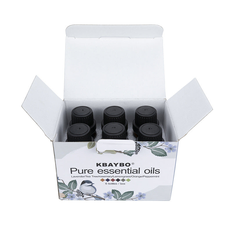 Essential Oils Set — 6 Pack Home Aromatherapy