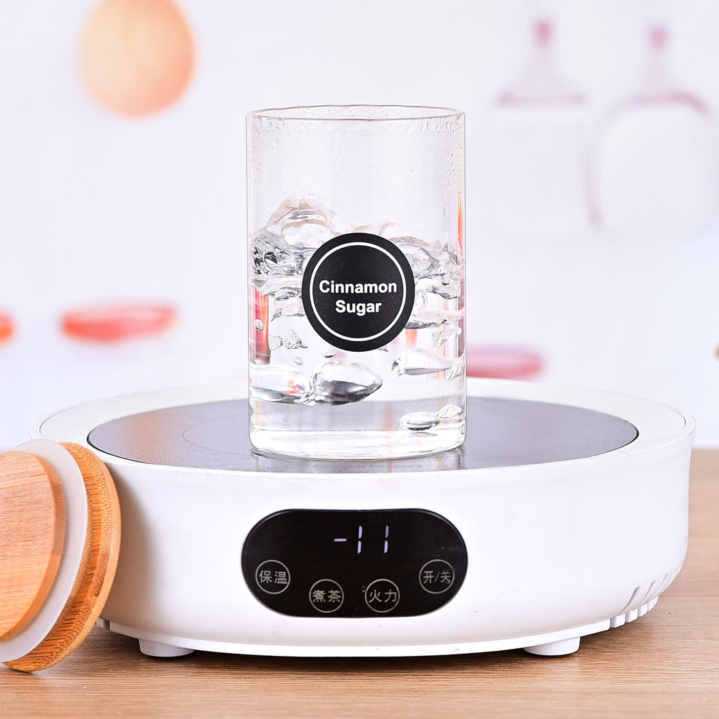 Glass Storage Bottles & Jars Set — 6 Pack