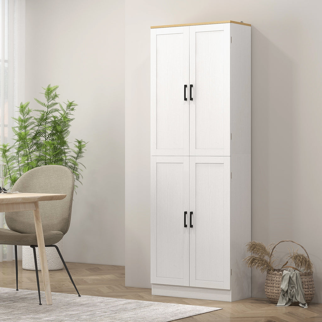 Over-Door Pantry Organiser — 4 Pockets