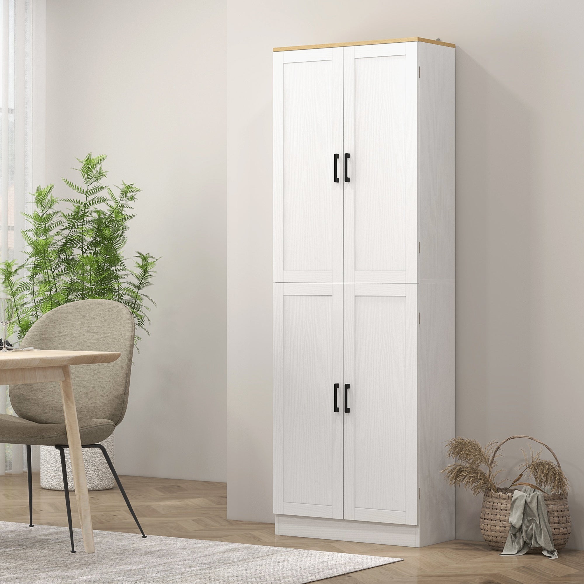 Over-Door Pantry Organiser — 4 Pockets