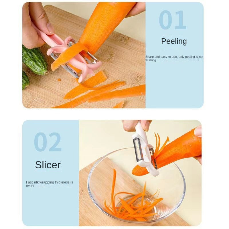 Multi-Purpose Jar & Bottle Opener — 5 in 1