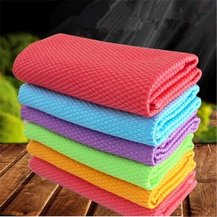 Microfibre Cleaning Cloth Set — 10 Pack