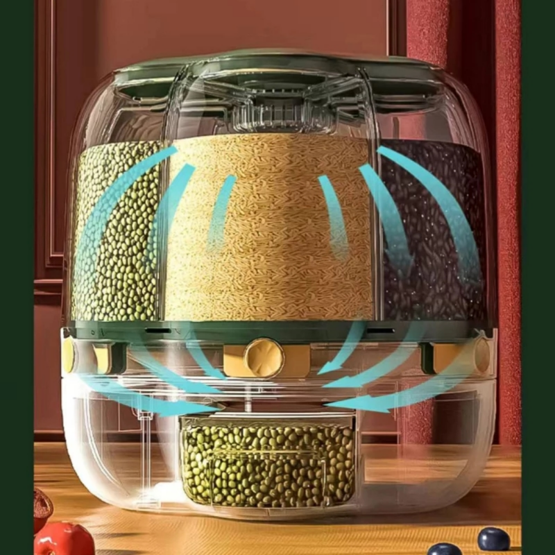 Rice & Grain Dispenser Storage Container