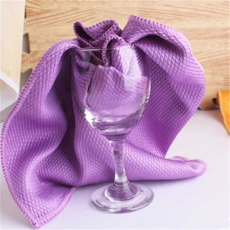 Microfibre Cleaning Cloth Set — 10 Pack