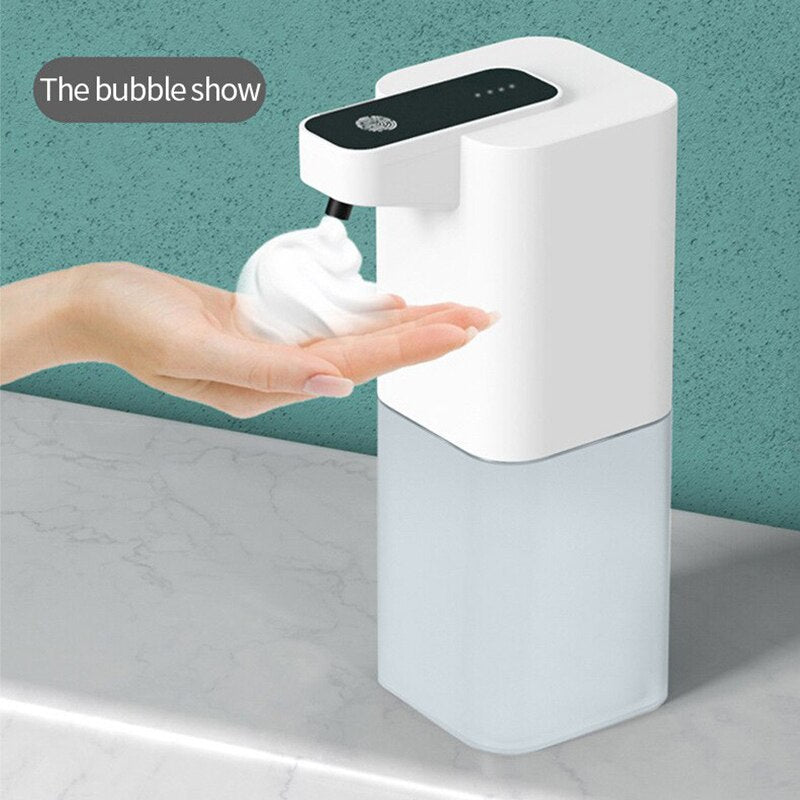 Hands-Free Wall Mount Soap Dispenser
