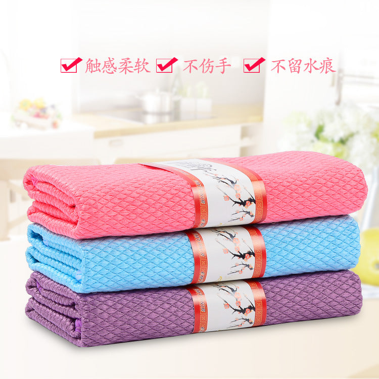 Microfibre Cleaning Cloth Set — 10 Pack