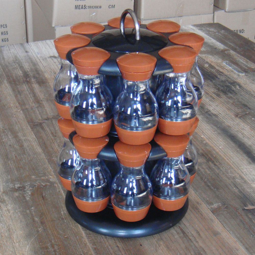 360° Rotating Spice Rack Organiser