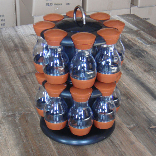360° Rotating Spice Rack Organiser