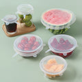 Silicone Stretch Lids Set — 6 Pack
