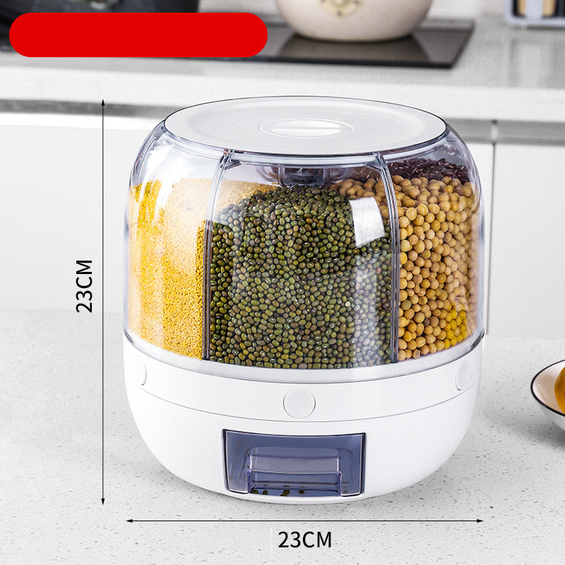Rice & Grain Dispenser Storage Container