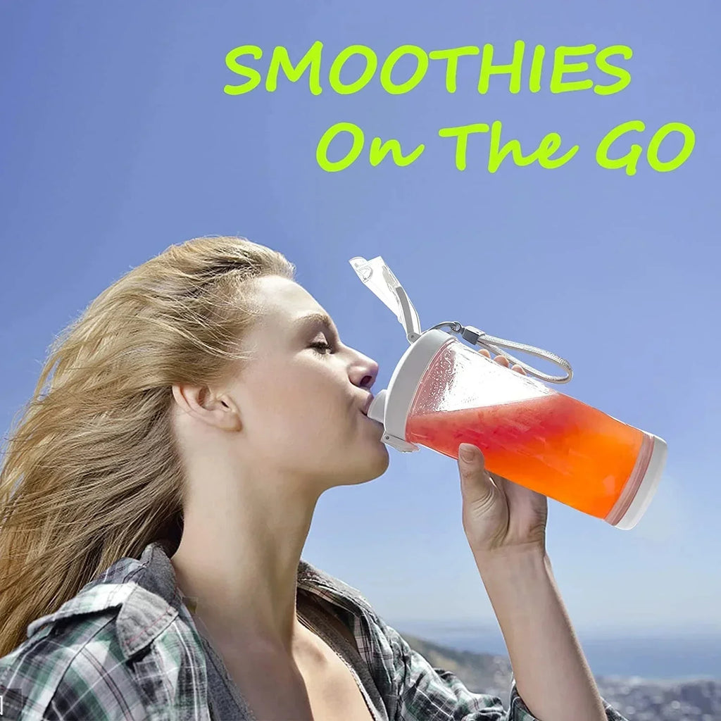 Portable Smoothie Blender — USB Rechargeable