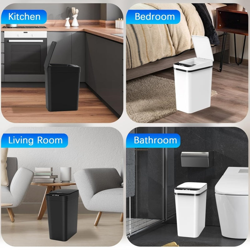 Touch-Free Sensor Waste Bin — 12L