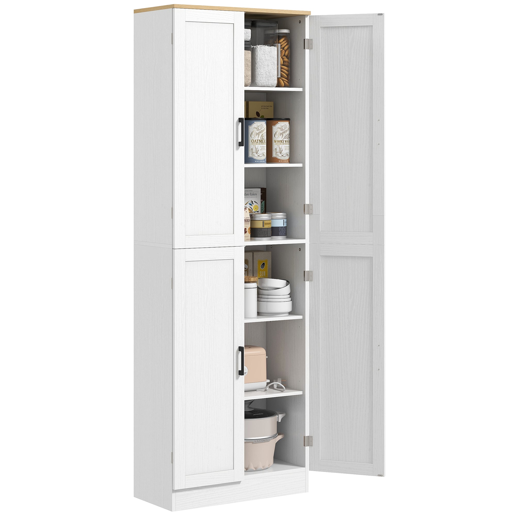 Over-Door Pantry Organiser — 4 Pockets