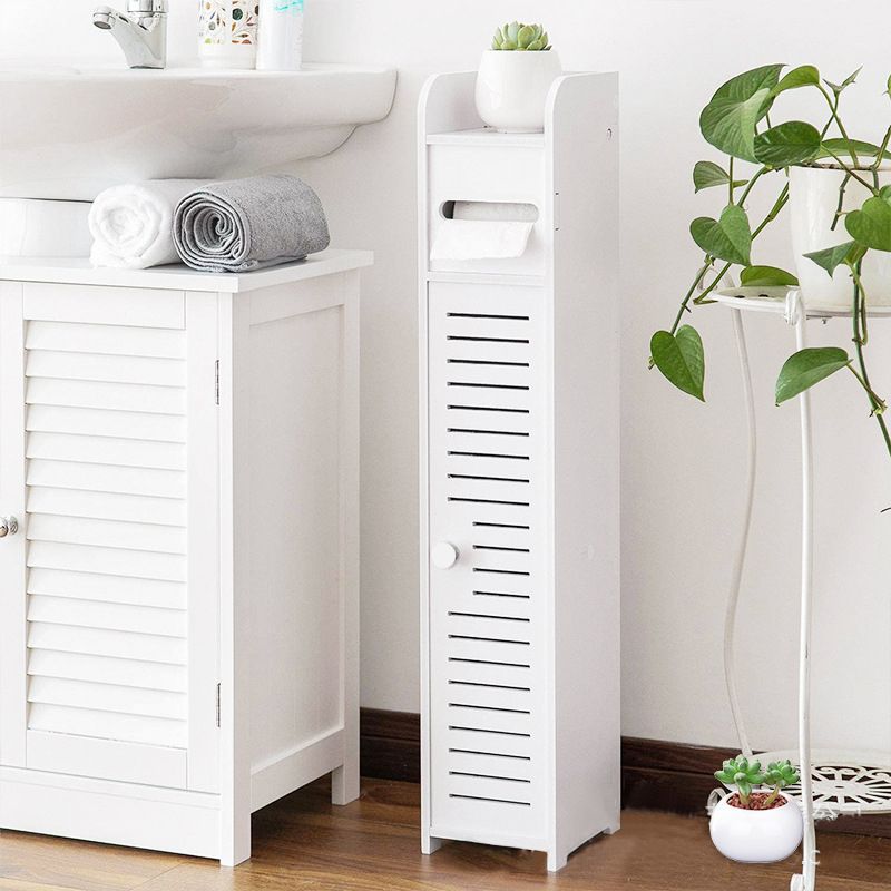Slim Bathroom & Kitchen Gap Storage Tower
