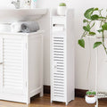 Slim Bathroom & Kitchen Gap Storage Tower