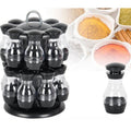 360° Rotating Spice Rack Organiser