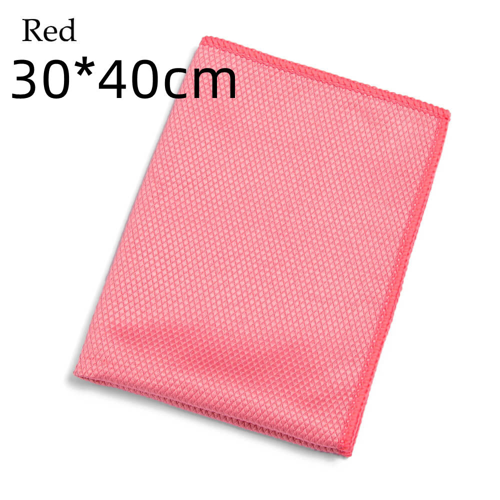 Microfibre Cleaning Cloth Set — 10 Pack