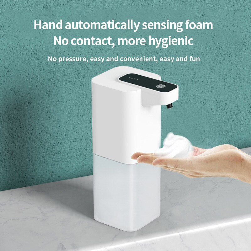Hands-Free Wall Mount Soap Dispenser