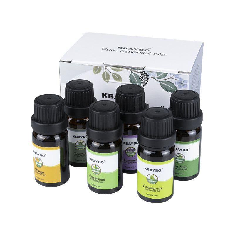 Essential Oils Set — 6 Pack Home Aromatherapy