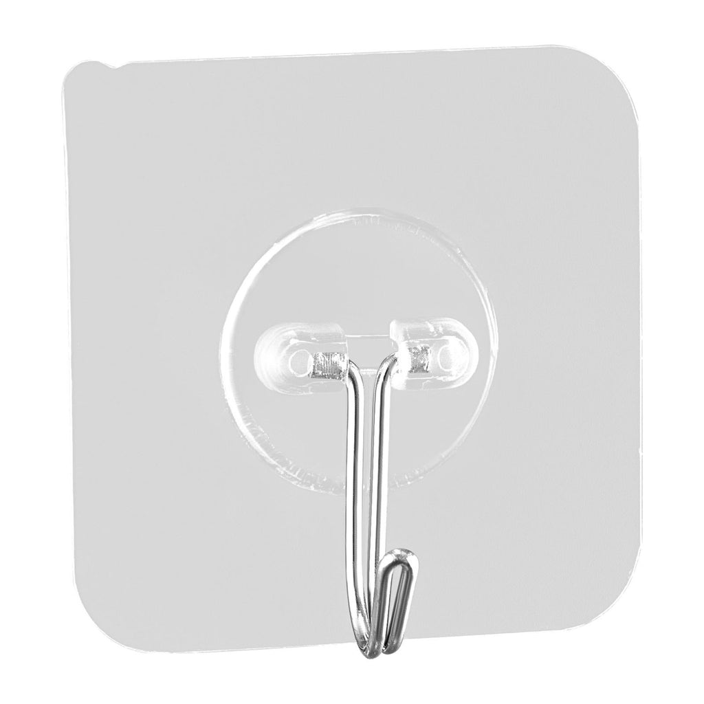 Self-Adhesive Wall Hooks Set — 10 Pack
