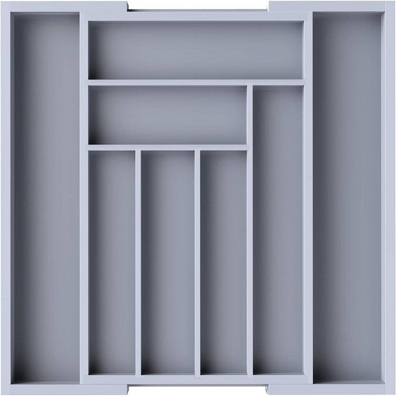 Bamboo Drawer Dividers — Expandable Set