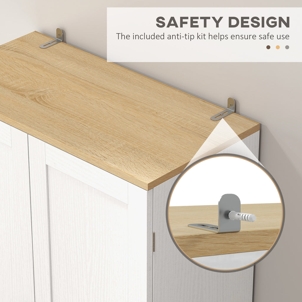 Over-Door Pantry Organiser — 4 Pockets