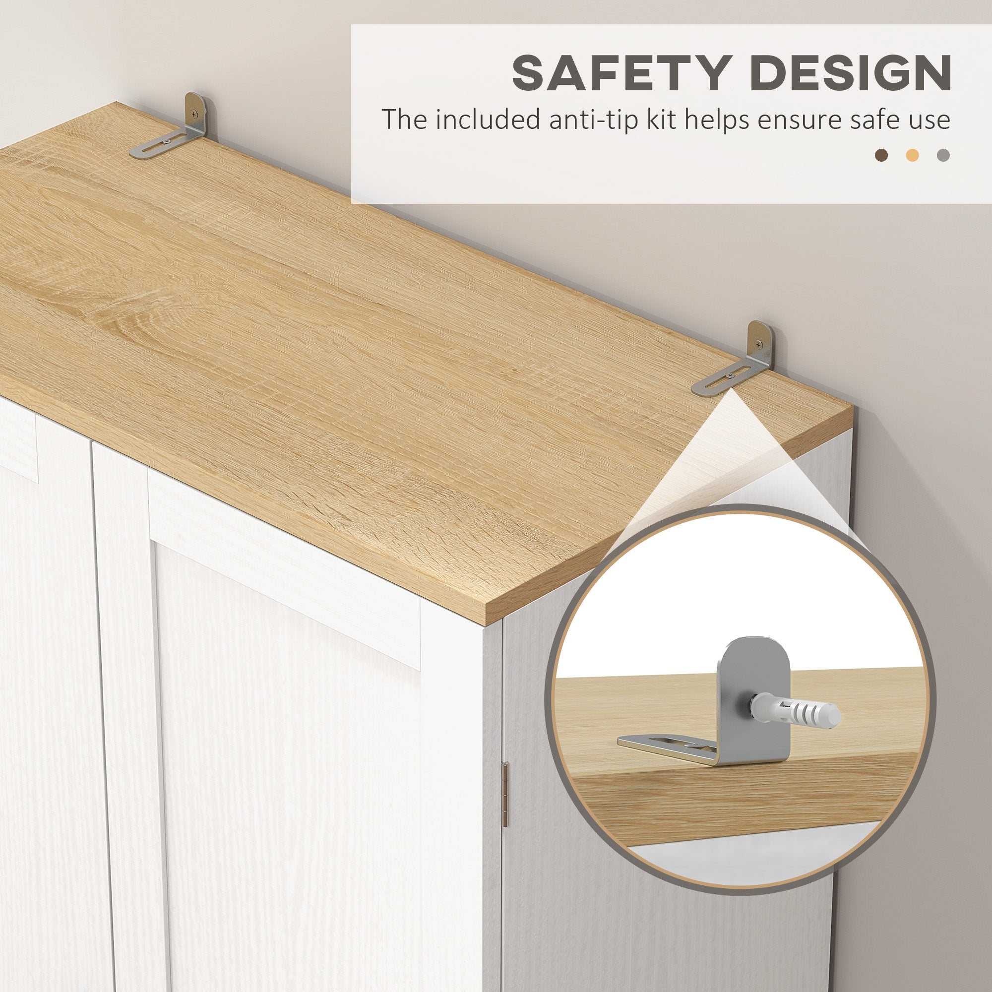 Over-Door Pantry Organiser — 4 Pockets