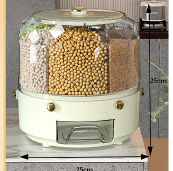 Rice & Grain Dispenser Storage Container