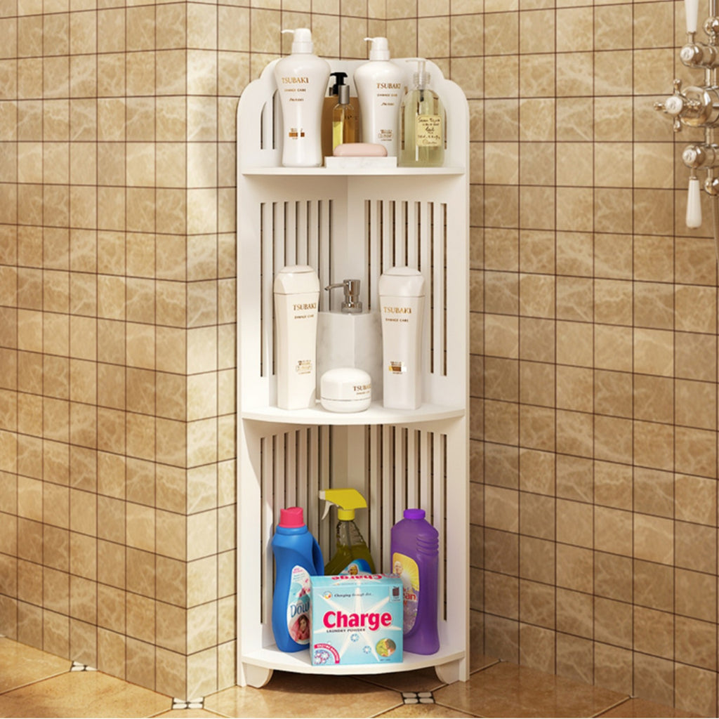 Slim Bathroom & Kitchen Gap Storage Tower
